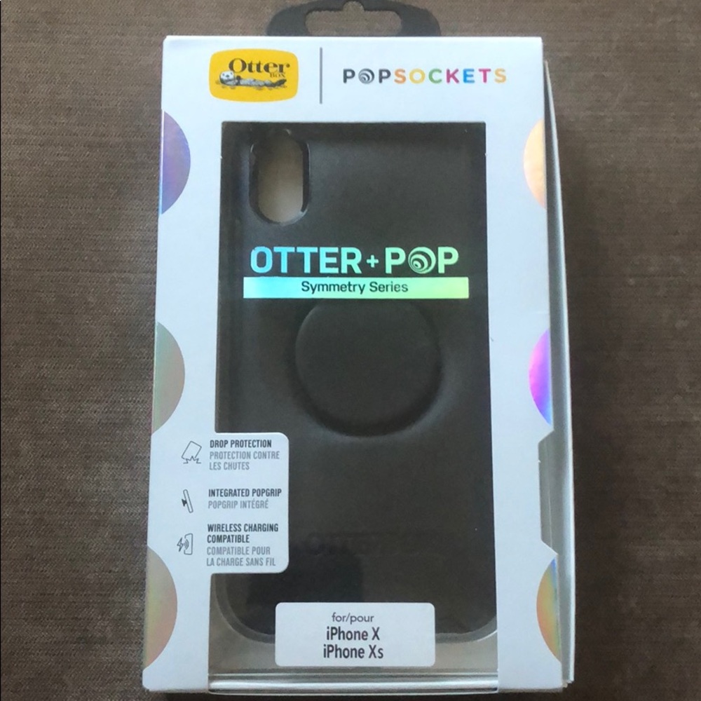 Otterbox POP Symmetry Case iPhone X or iPhone XS